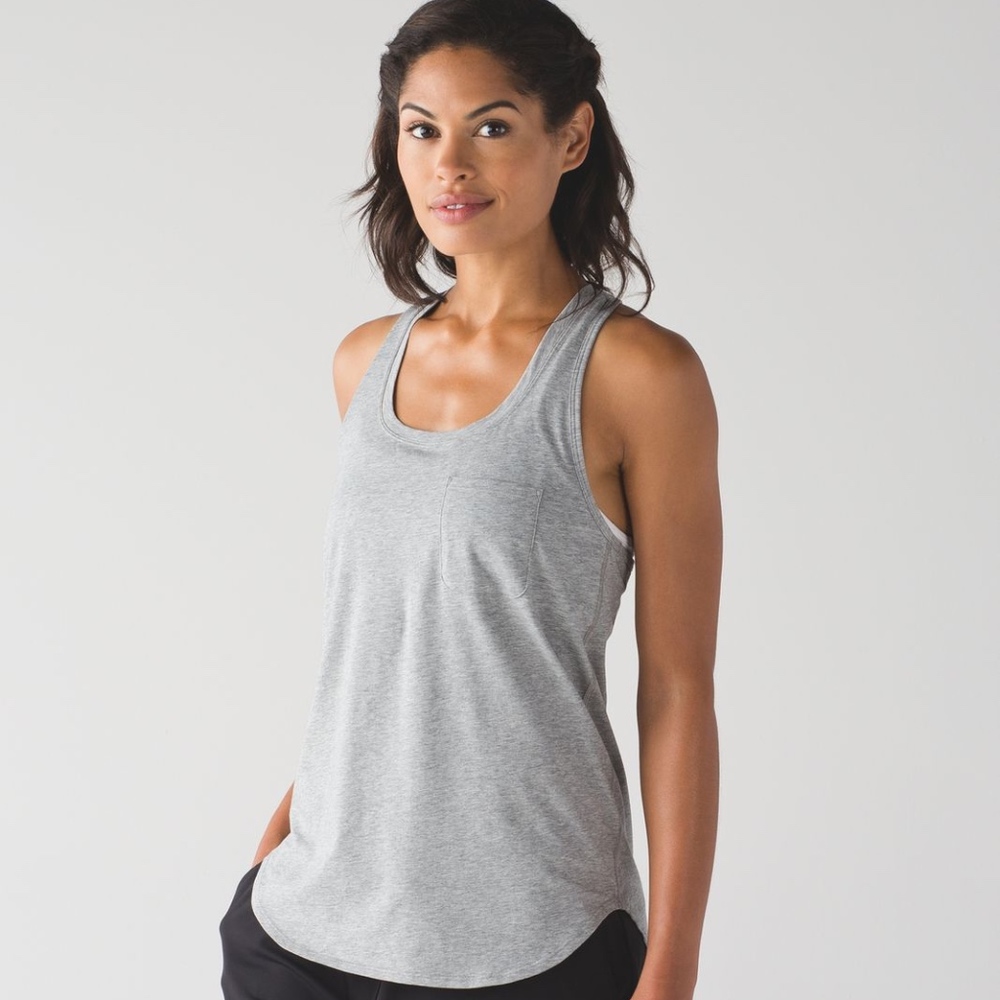 Lululemon Yogi Racerback Tank Top